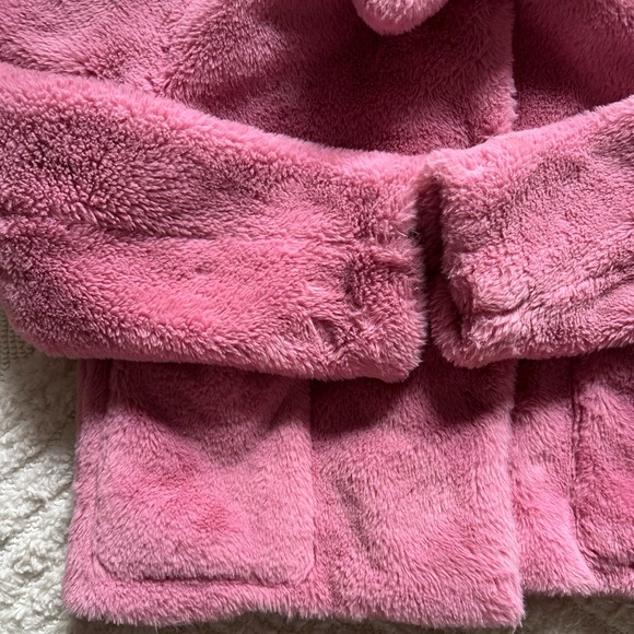 Pink Faux Fur Jacket - Picture 14 of 16